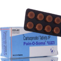 Soma(carisoprodol) 500mg Tablets