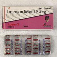 Lorazepam(Lozar) 3mg Tablets