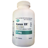 Xanax XR 2mg (500 Tablets)