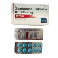 Zopiclone Tablets (Blue)